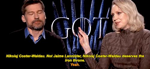 oxthkeepxr: winterfell19:#moodThat’s not jaime lannister that will rise from the ashes to take