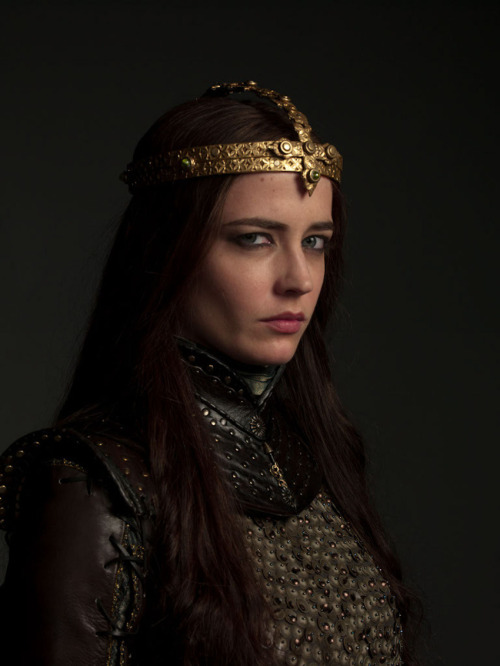edenliaothewomb:Eva Green as Morgan, portrait by Michael Muller for Camelot.