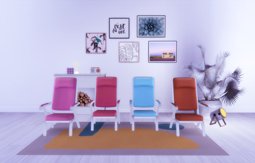 simbarb: Barbara Sims - Relax-N-Go Chair Recolor24 New colorsFunctional!Spa Day Needed!DOWNLOAD (Pat