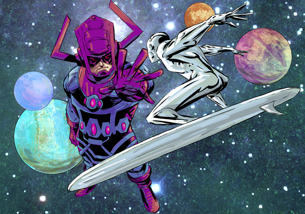 xombiedirge:  Classic Marvel Vs. by Sanford Greene 