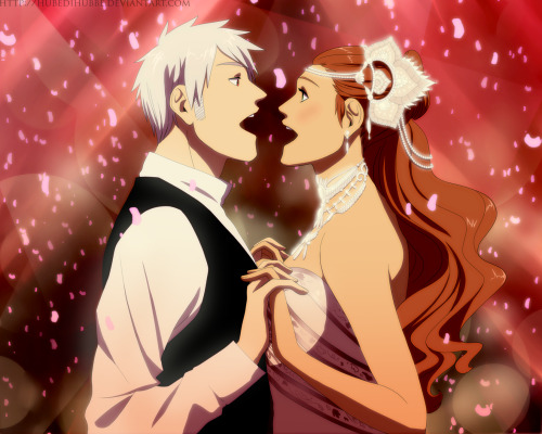 hubedihubbe:Moulin Rouge APH AU &ldquo;The greatest thing you’ll ever learnIs just to loveAnd be lov