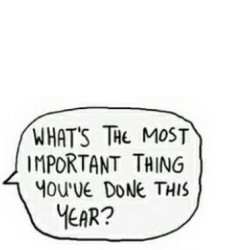 sadpinkfatty:  -¿Qué es lo más importante que has hecho este año? -Sobrevivir