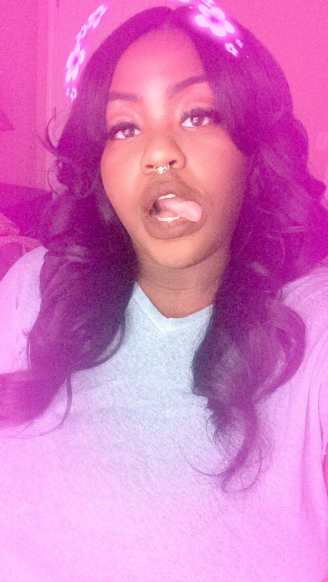 marissarei:  Why am I just discovering this filter?   SC: ReiMichele   They/Them