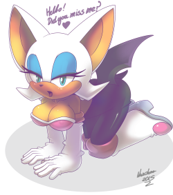 Fandoms-Females:  Rouge_The_Bat_By_Nancher ( Tmg #3 - Always And Forever )  &Amp;Lt;