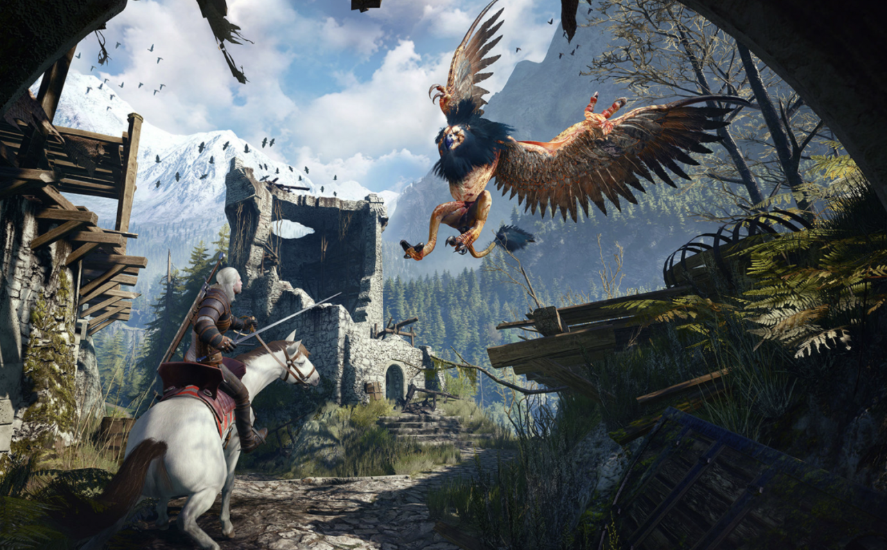 game The Witcher 3 Wild Hunt 