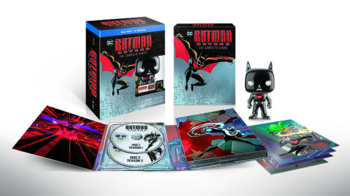 I am out of a long cryosleep to tell you that Batman Beyond is coming to Blu-Ray on October 29th! Fr