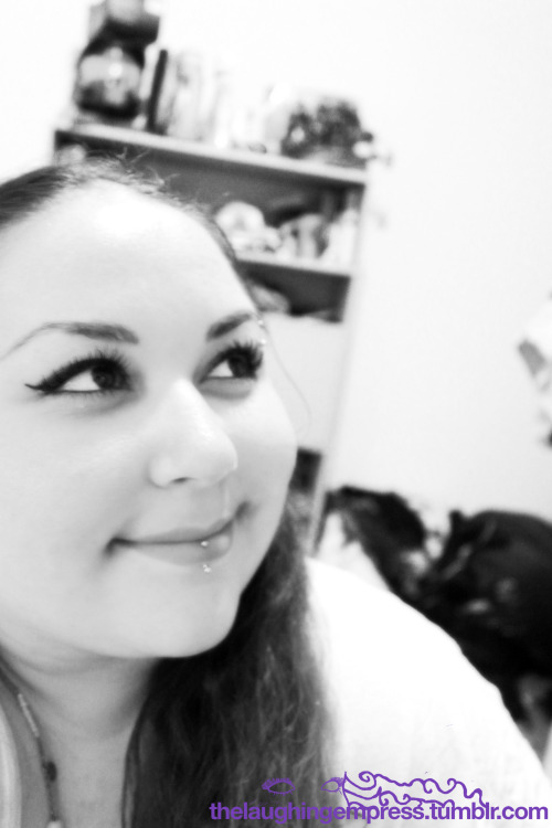thelaughingempress: I feel beautiful right now.