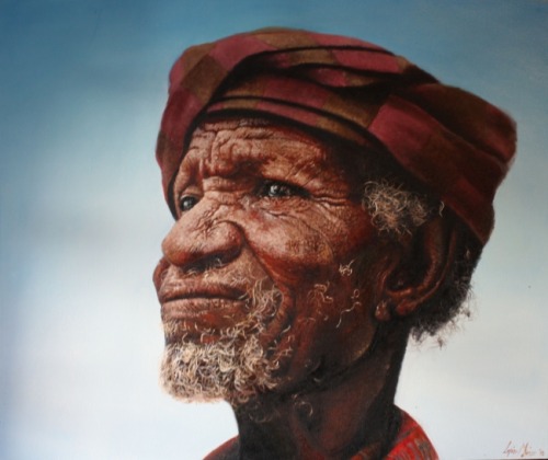dynamicafrica:  Works by South African artist Loyiso Mkize 