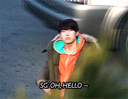 hogays:   10 | ∞ Infinite offstage: Grandpa Gyu’s fans reminding him not to