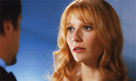 softtonys: mcu meme | [4/8] characters↳ pepper potts  “I don’t think that I’m