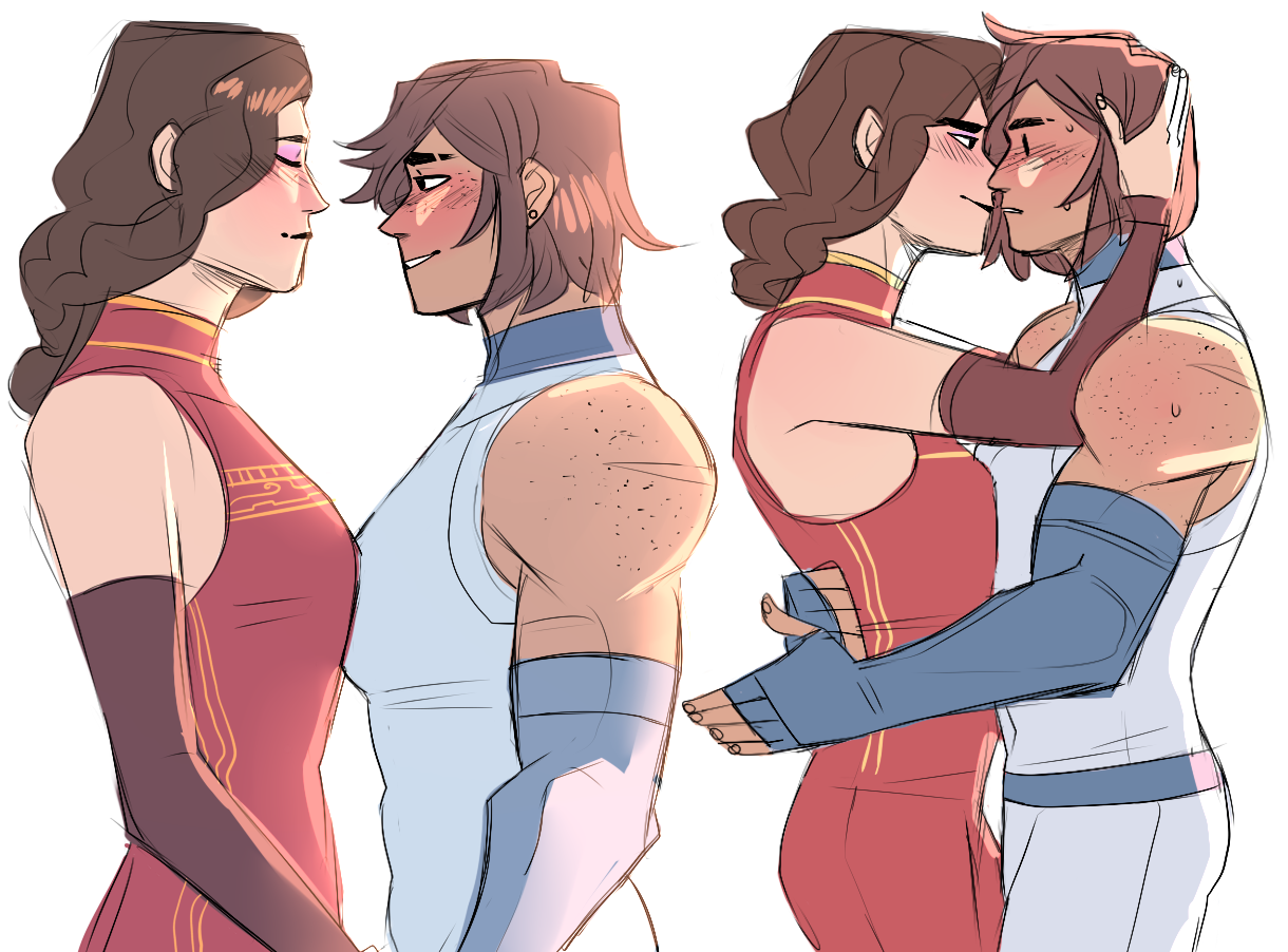 saltylenpai:  i rewatched korra recently. whoops  ;9