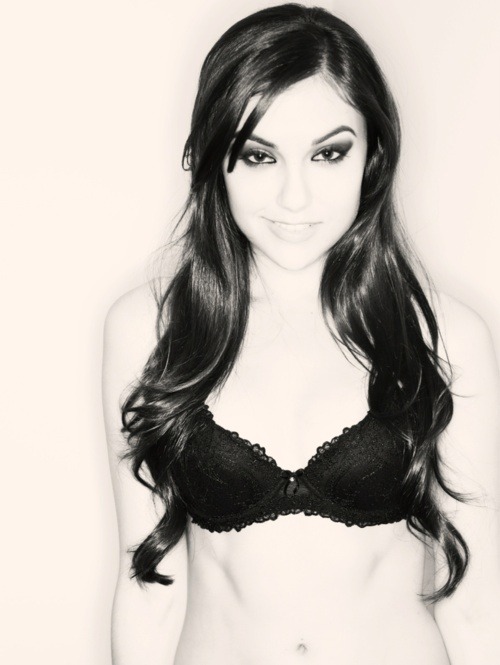 lovelustandbeauty:  Sasha… Not really MY cup of tea… But Daddy likes her :) 