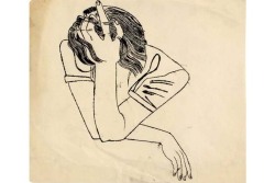 zzzze:Andy Warhol - No Title (Pensive Girl