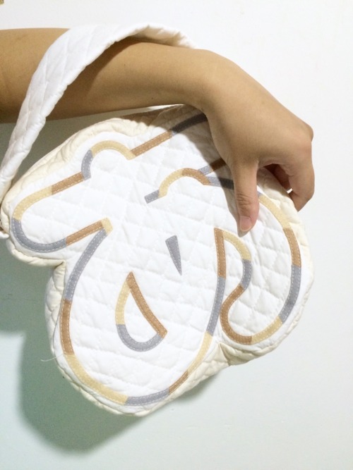 Quilted bags by the indie Japanese brand Kiramisa.