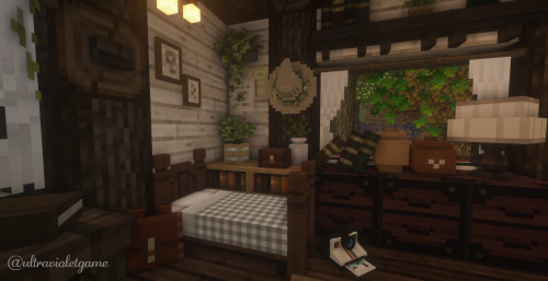 ultravioletgame: Tiny farm house