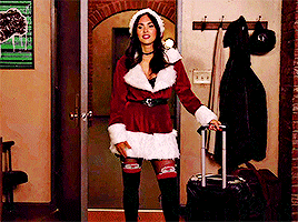 jakeperalta:  ★ countdown to christmas ★ day 6 of 24: new girl (2011-2018)“three, two, one. midnight, november first. merry christmas season!”