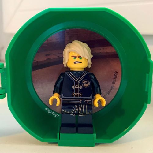 #Lloyd in his pod. I love this idea of #pods #legostorybr #lego #ninjago #legominifigures #afol #leg