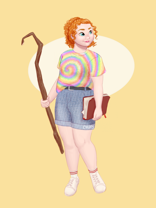 @smallestbrown got me hooked on Fantasy High and now ex-church girl gay icon Kristen Applebees owns my entire heart instagram...