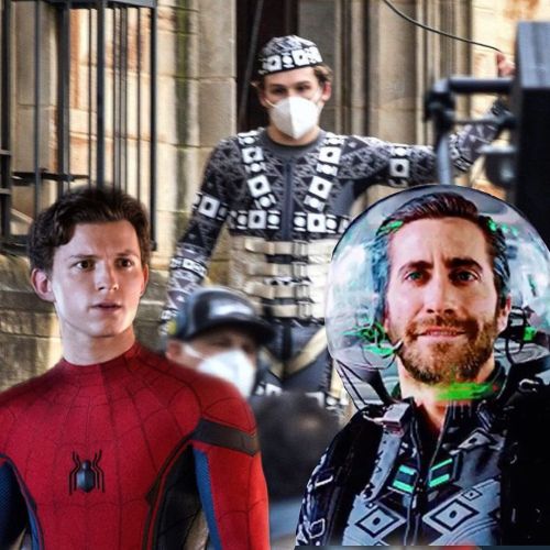 CGI suit or Mysterio’s CGI Suit??? … Listen to Paneloids on Apple podcast, Google, Audible, p