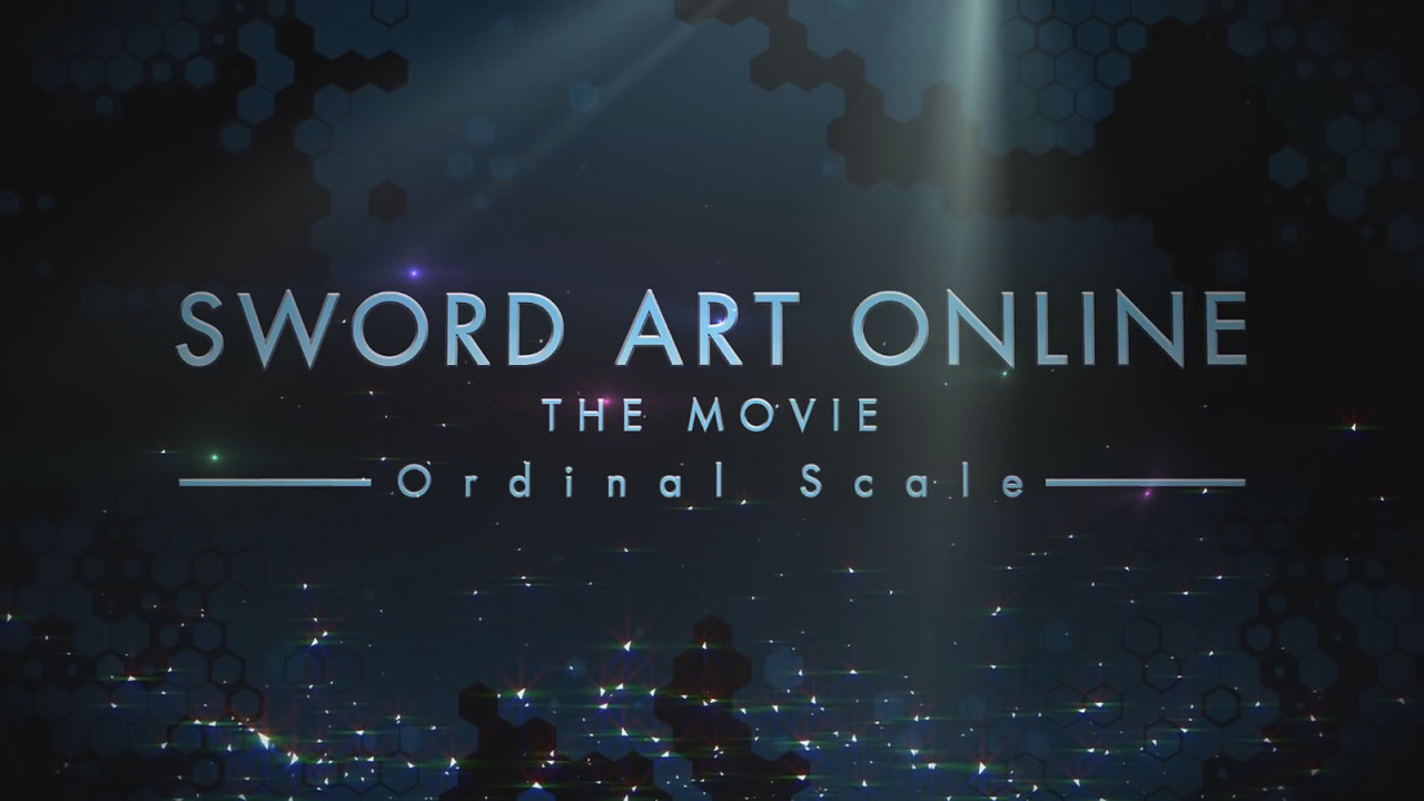 Stream Sword Art Online Ordinal Scale