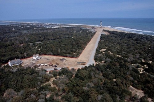 A Landscape of Change: Cape Hatteras Light StationTwenty years ago, in the summer of 1999, the Cape 