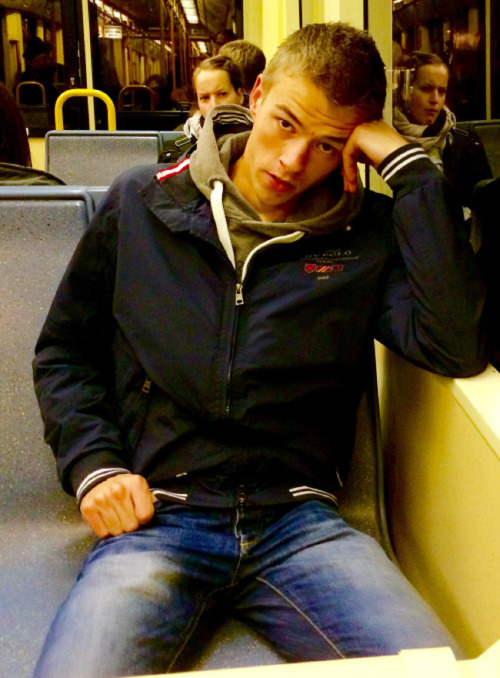 obeythestraightman:  bound-boi-1989:I’m bored. And no I don’t care that people are on the bus, I told you to shine my shoes. Don’t make me tell you againLick the dirt off and then use your shirt sleeves to buff them. Come on, faggot. Now!
