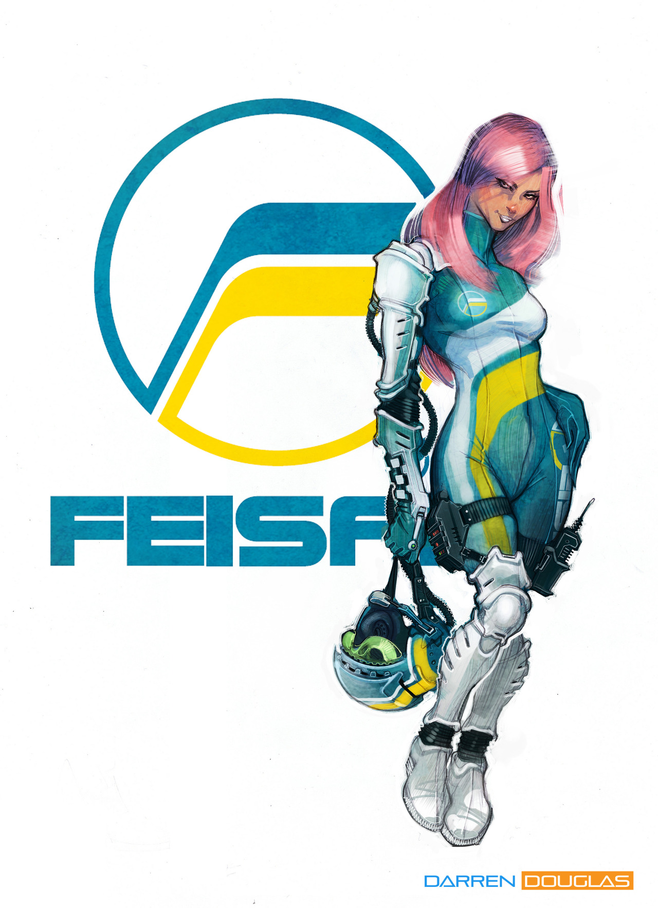 Darren Douglas Wipeout 48 Character Concepts Darren Douglas Wipeout 48 Character Concepts