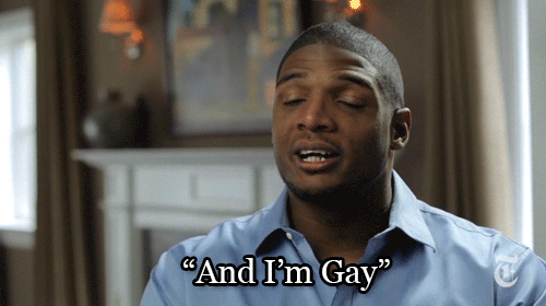 yourpersonalcheerleader:  thelgbtupdate:  MICHAEL SAM - Owns His Truth (NYT)  &lt;3