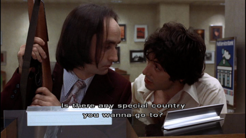 cinemove:  Dog Day Afternoon (1975) dir. Sidney Lumet