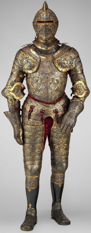 Armor of Henry II, King of France (reigned 1547–59)https://museum-of-artifacts.blogspot.com/https://