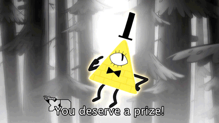 For the new people who are just starting to watch Gravity Falls:
