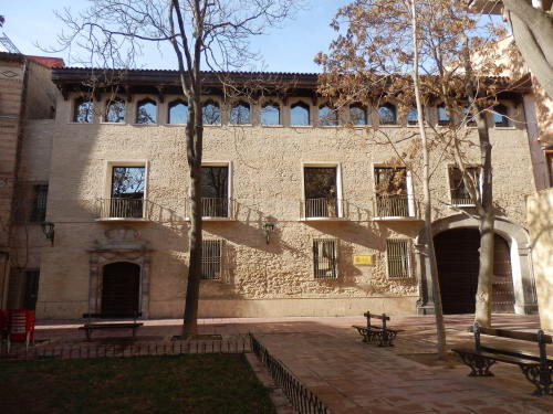  La Casa del Canal o de los Tarín,  Zaragoza.  Palacio renacentista Aragonés 