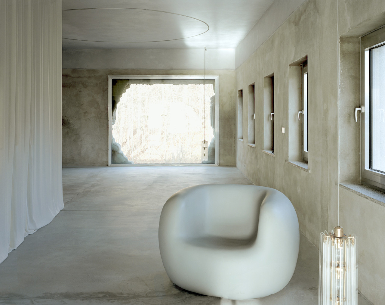 subtilitas:  Brandlhuber+ - Anti-villa, conversion of a former storage building