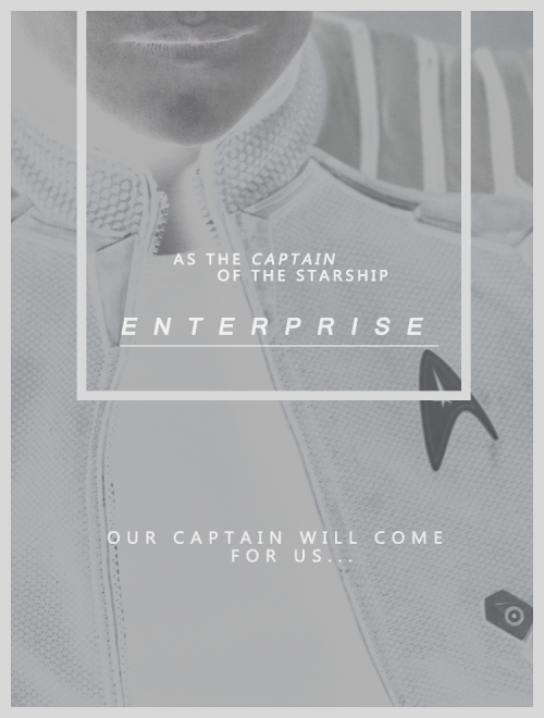 tsaritsacatherine:Our captain will come for us… mercy will be the last thing on his mind.