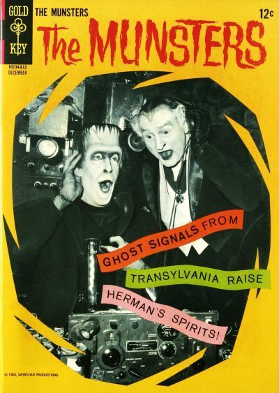 retrogasm:  Munsters