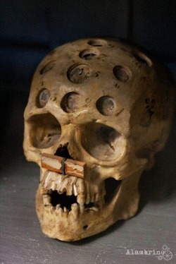 Skull that has gone through Trepanning