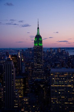 flustered-princess:  Empire State Building | Marco De Waal  