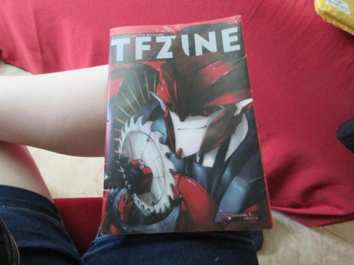 shibara: Aaaaaaaaaaaaaaaaaaaah @projecttfzine I got my copy of the zinnnnnne!!!!! It’s beautiful !!!