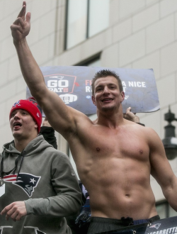 hotfamousmen:  Rob Gronkowski