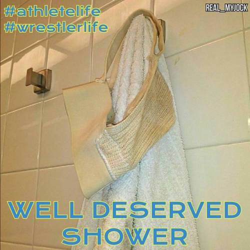 myjock: Earn that shower. #wrestling #wrestler #wrestlinggear #wrestlinglife #wrestlerlife #wrestler