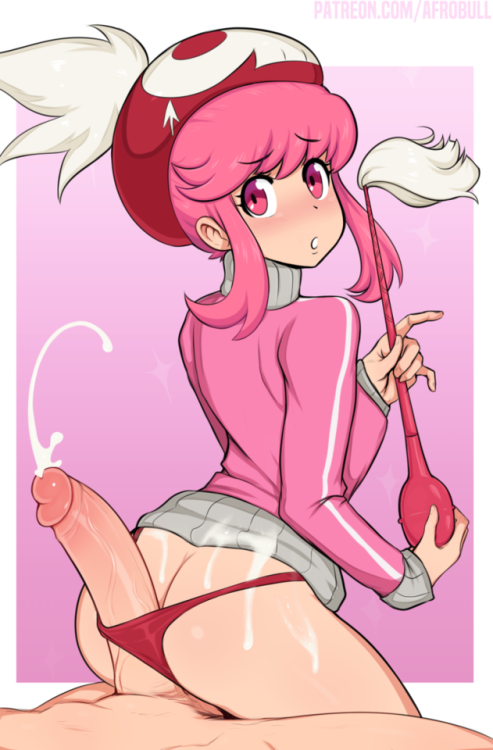 afrobull: Nonon commission for Dave Stone Patreon 