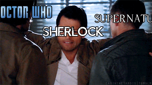 Reblog if you watch Doctor Who, Supernatural, and/or Sherlock
