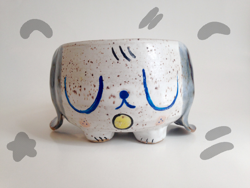 natalikoromotoart:  These guys are up in my store and looking for new homes! They