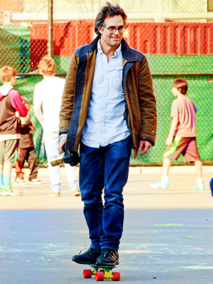 Mark "fluffy" Ruffalo