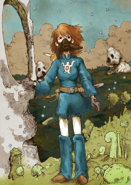 Nausicaa by ~Quarter-Teaspoon