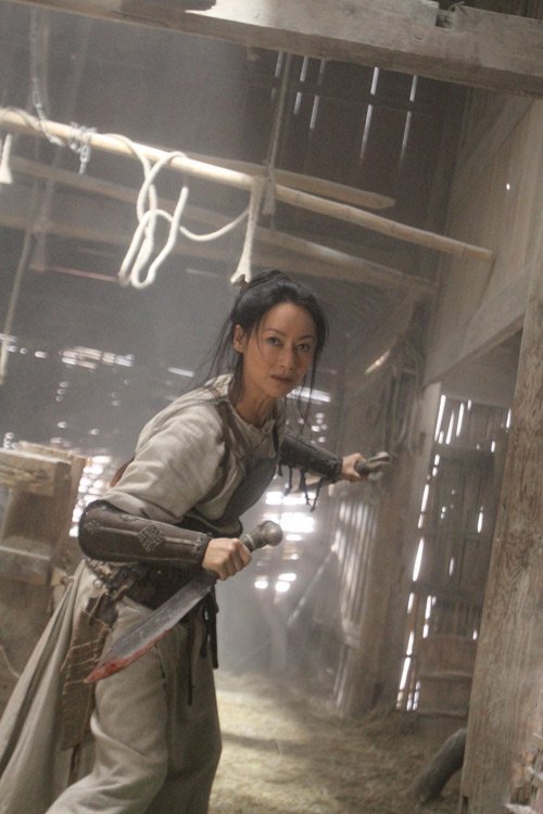 theblindninja:  Kara Hui as 13th Madam in Dragon aka Wu Xia (2011) https://www.youtube.com/watch?v=oU9nA3dHLZw  GRINDHOUSE