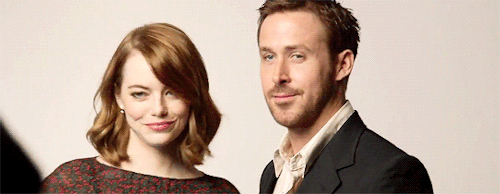 ryangoslingsource:Ryan Gosling & Emma Stone for The Hollywood Reporter 