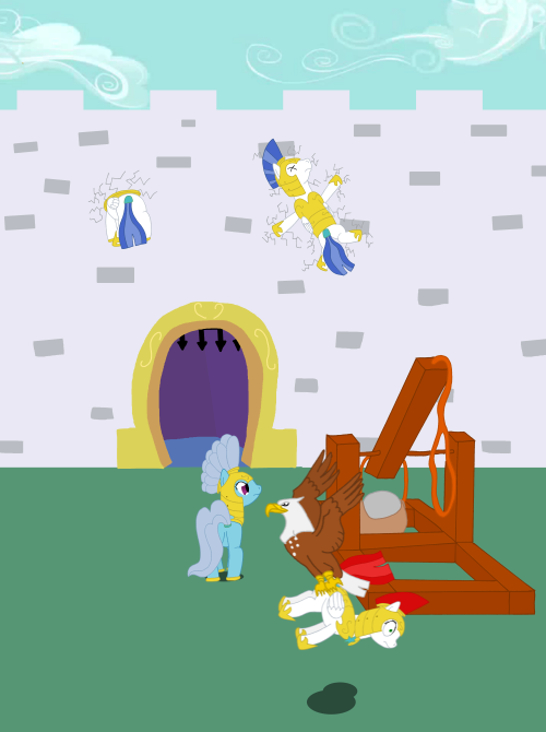 ask-four-inept-guardponies:Yes, Bastion is in these pictures.xD