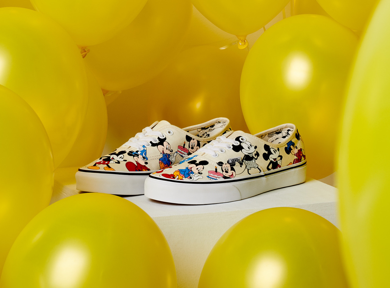 mickey mouse vans girls