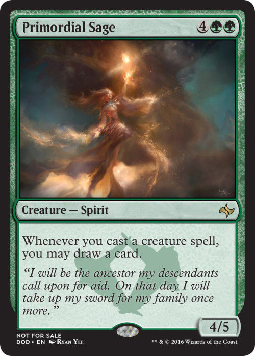 Abzan spirits were cool before Sarkhan ruined Tarkir. I want more Abzan spirits!